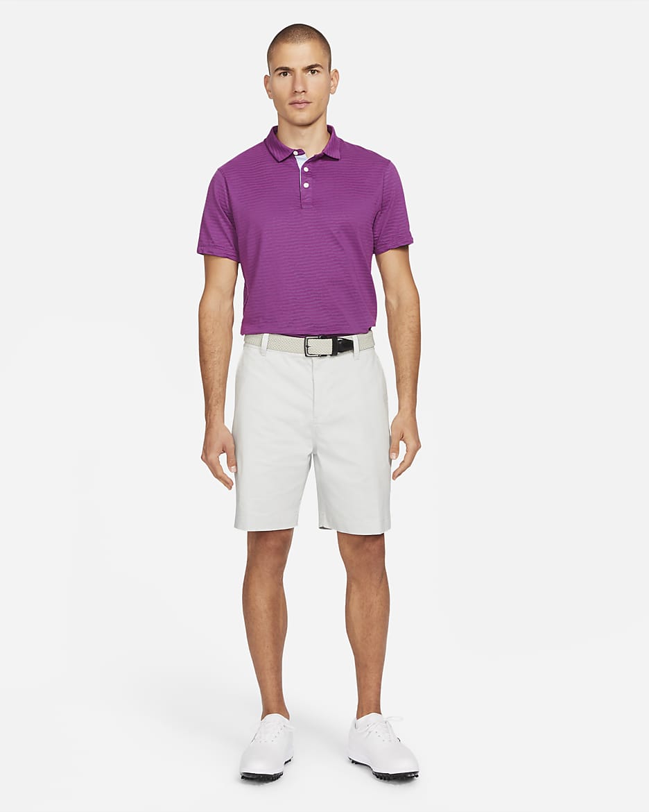 Nike Dri FIT UV Men s 9 Golf Chino Shorts. Nike